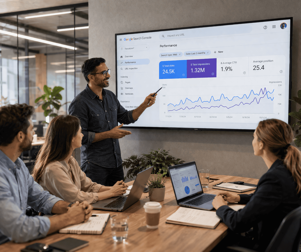 How to Use Google Search Console Like a Pro